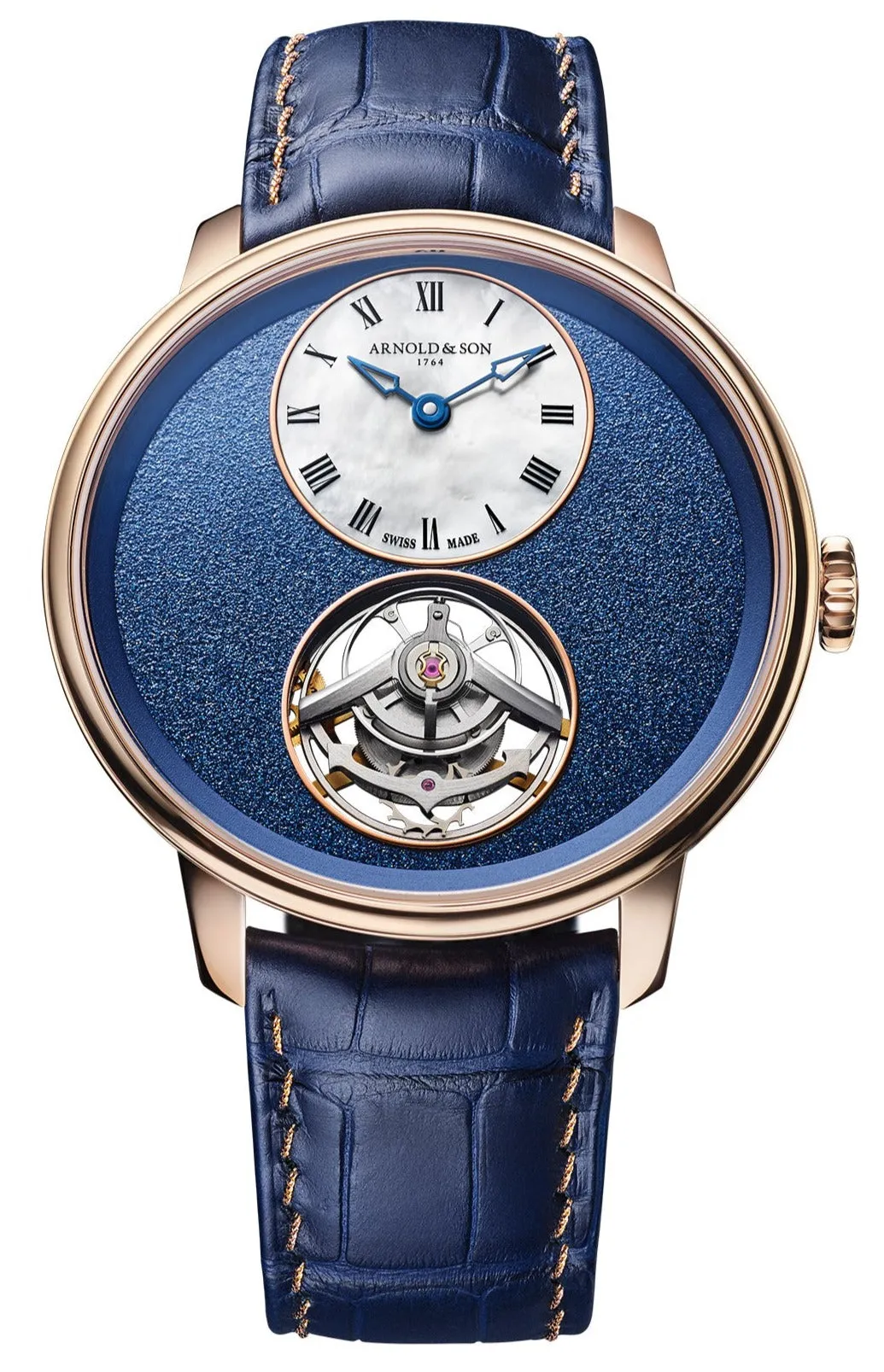 Arnold & Son Ultrathin Tourbillon Red Gold Limited Edition