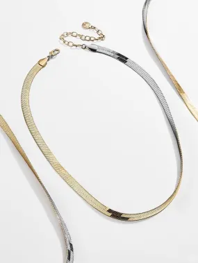 Artemis Herringbone Reversible Chain