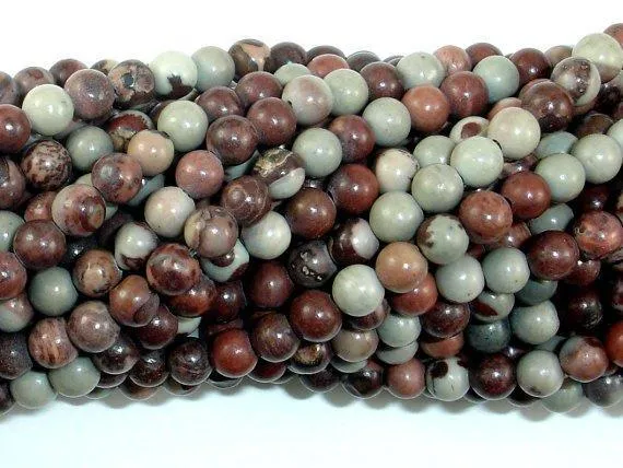 Artistic Jasper Beads, Chohua Jasper, 4mm (4.5mm)