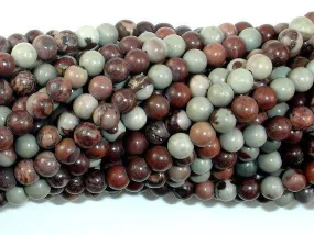 Artistic Jasper Beads, Chohua Jasper, 4mm (4.5mm)