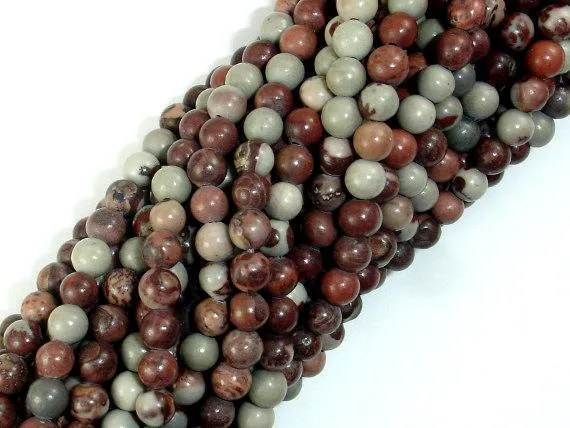 Artistic Jasper Beads, Chohua Jasper, 4mm (4.5mm)