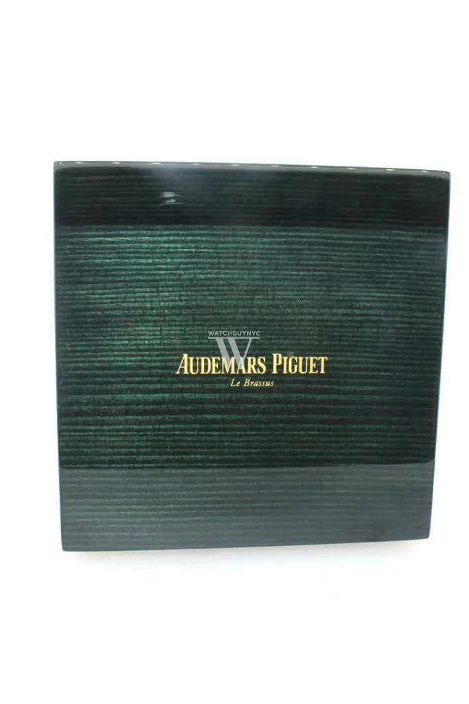 Audemars Piguet Royal Oak 41 Tourbillon Extra-Thin Titanium Blue Dial Mens Watch 26522TI.OO.1220TI.01 DCM
