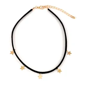 Baby You're A Star Velvet Choker