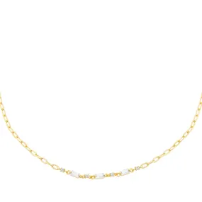 Baguette X Chain Link Choker