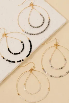 Bailey Layered Dangle Earrings (4 Colors!)