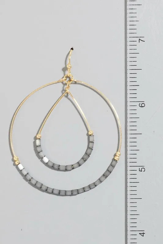 Bailey Layered Dangle Earrings (4 Colors!)