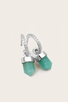 Balance Intention Hoops - Silver