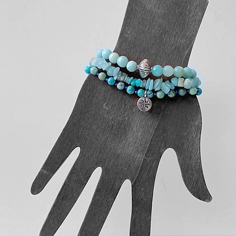 Beaded bracelet Stack