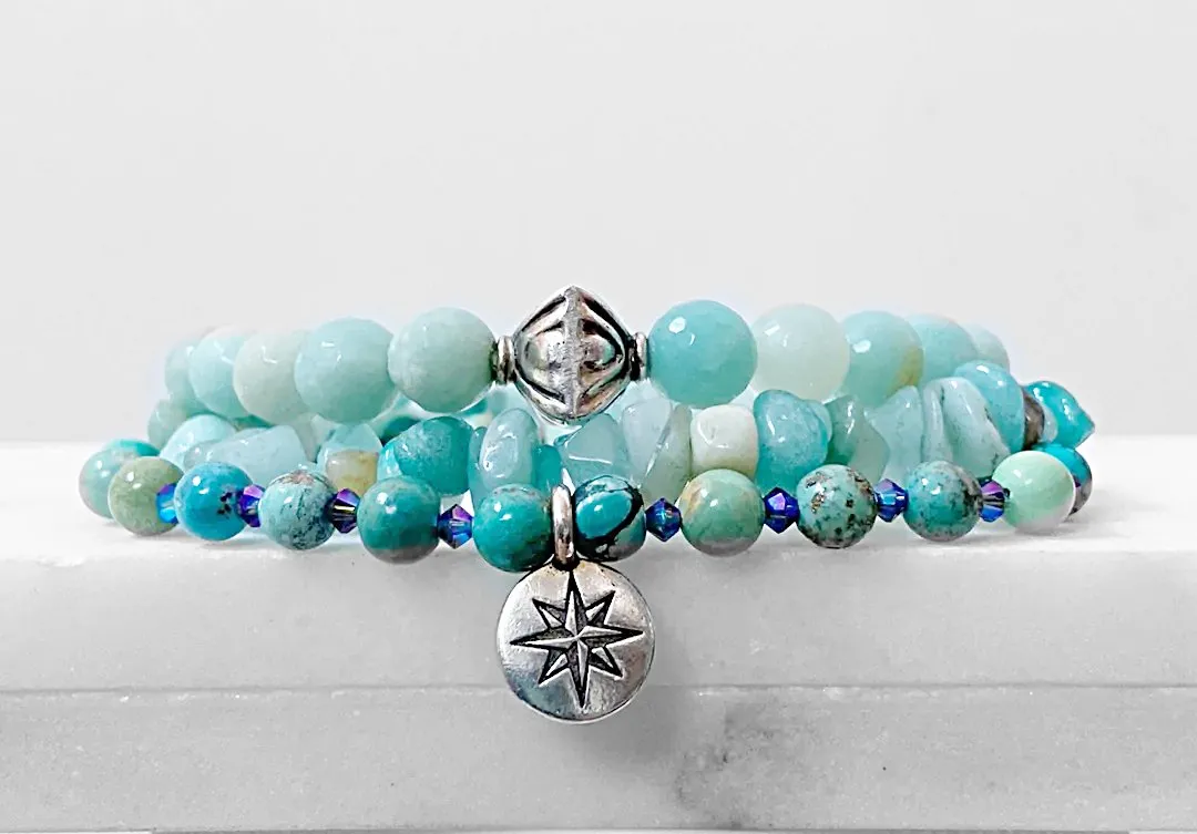 Beaded bracelet Stack