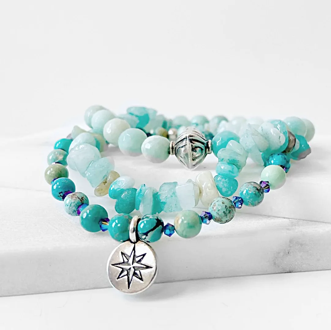 Beaded bracelet Stack