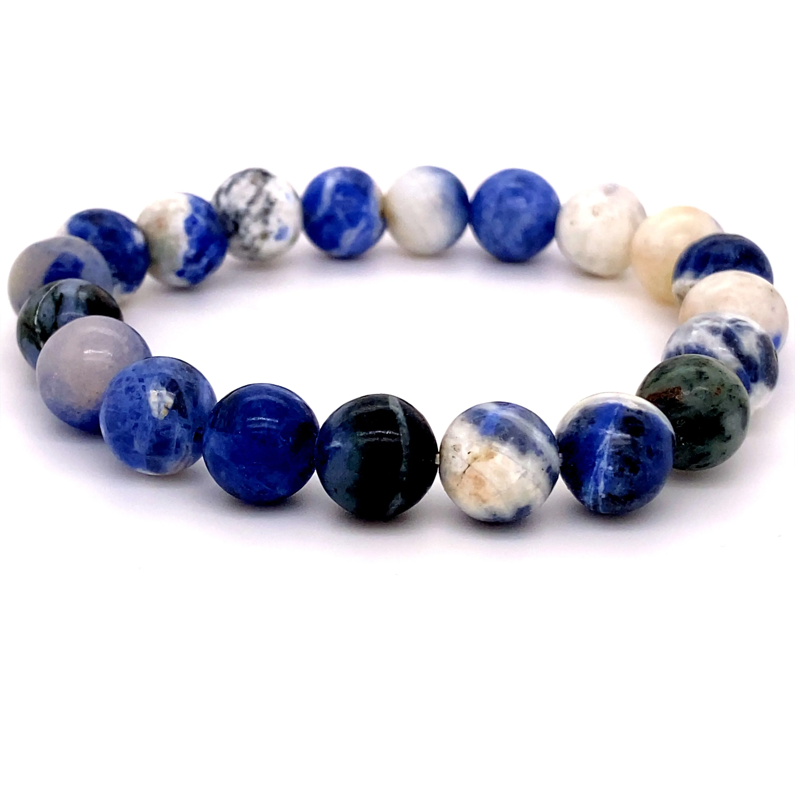 Beaded Stone Bracelets
