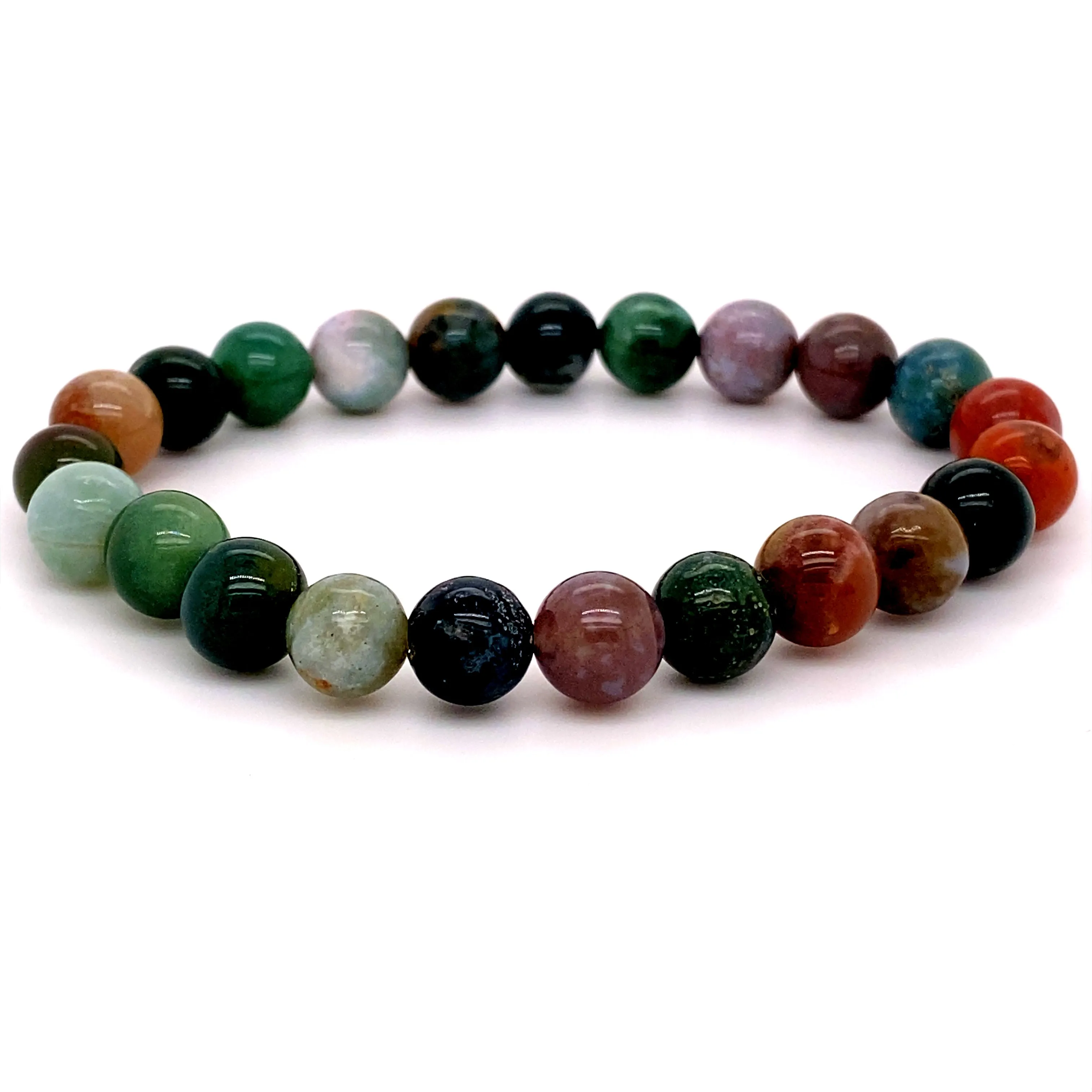 Beaded Stone Bracelets