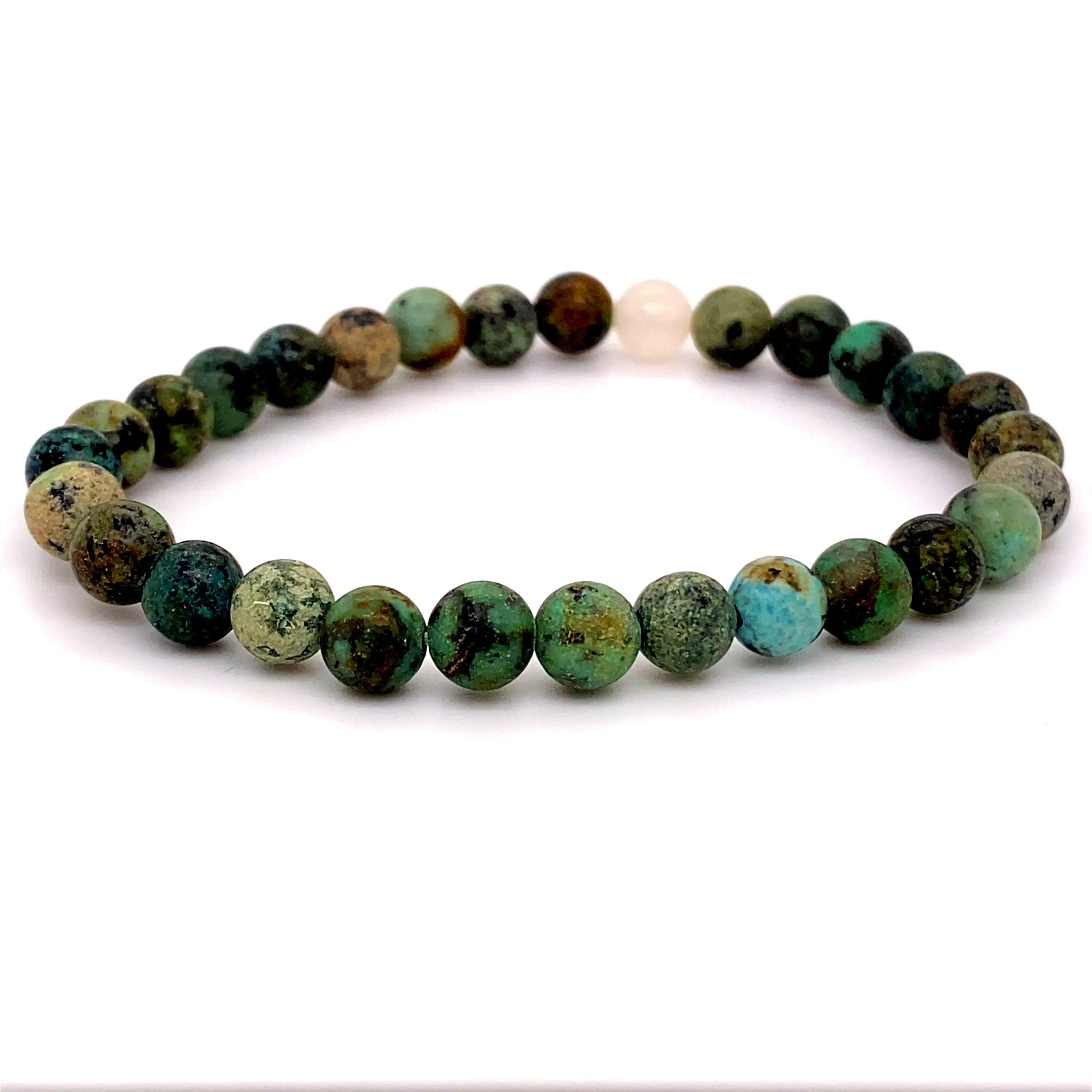 Beaded Stone Bracelets