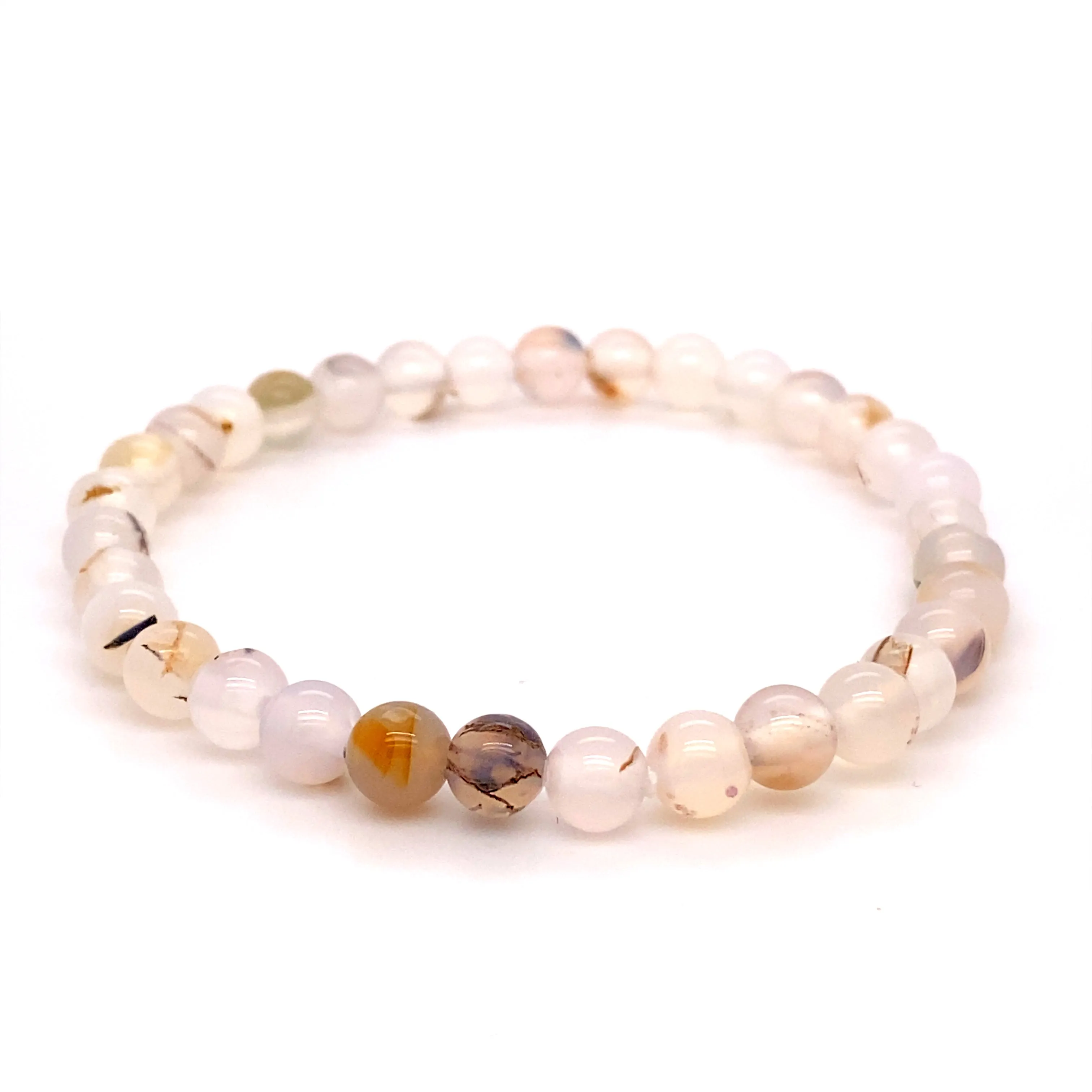 Beaded Stone Bracelets