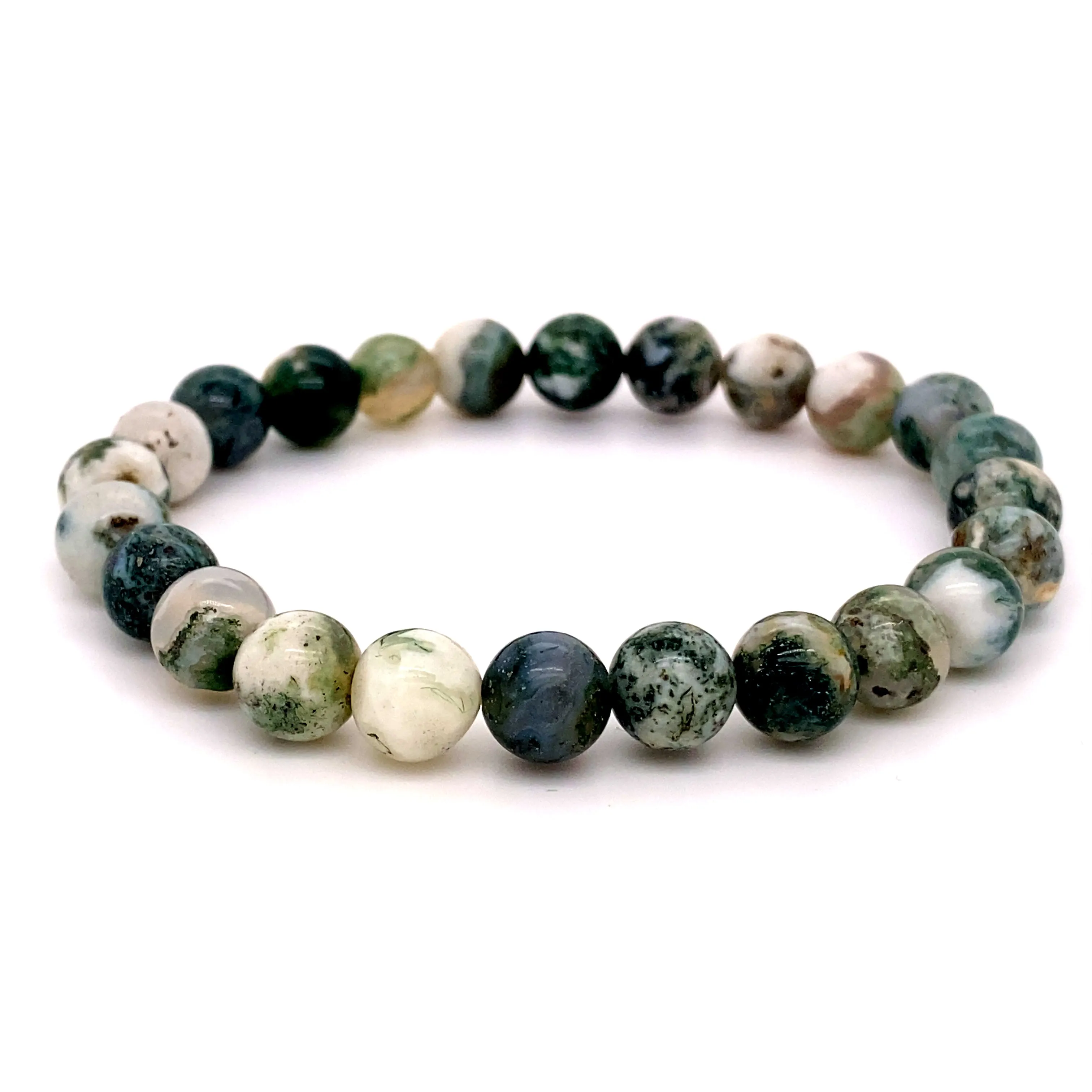 Beaded Stone Bracelets