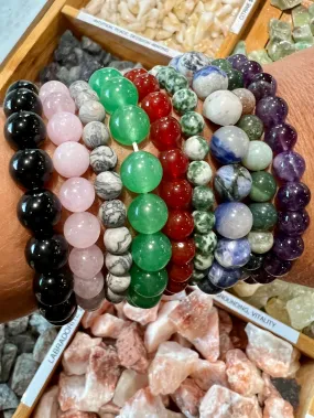 Beaded Stone Bracelets