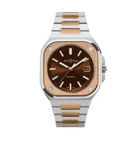 BELL & ROSS- BR 05 ARTLINE STEEL & GOLD
40 MM
Limited Edition of 99 pieces BR05A-EL-GLST/SSG
