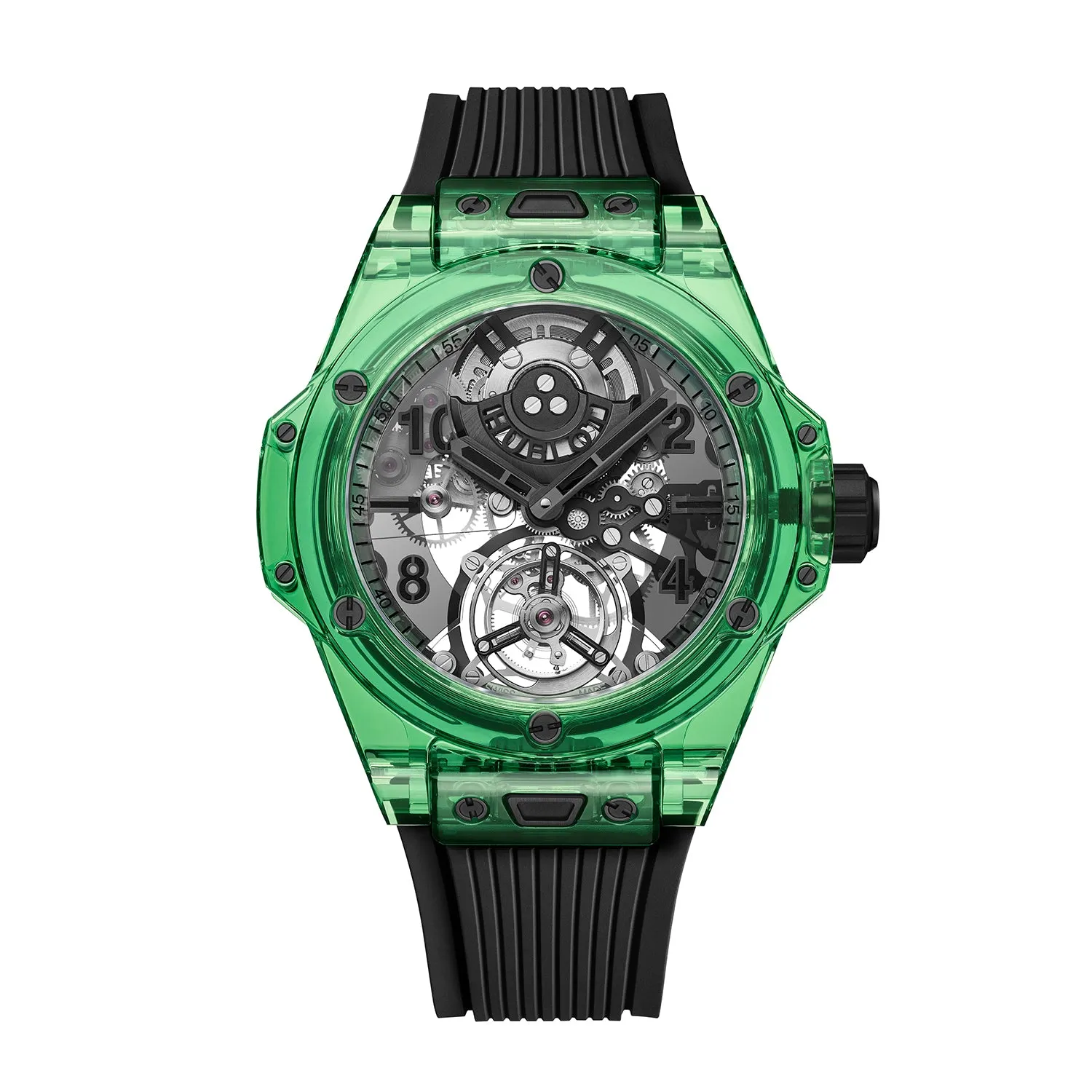 Big Bang Tourbillion Automatic Green SAXEM