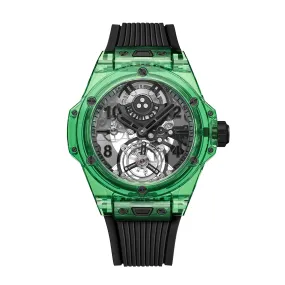 Big Bang Tourbillion Automatic Green SAXEM