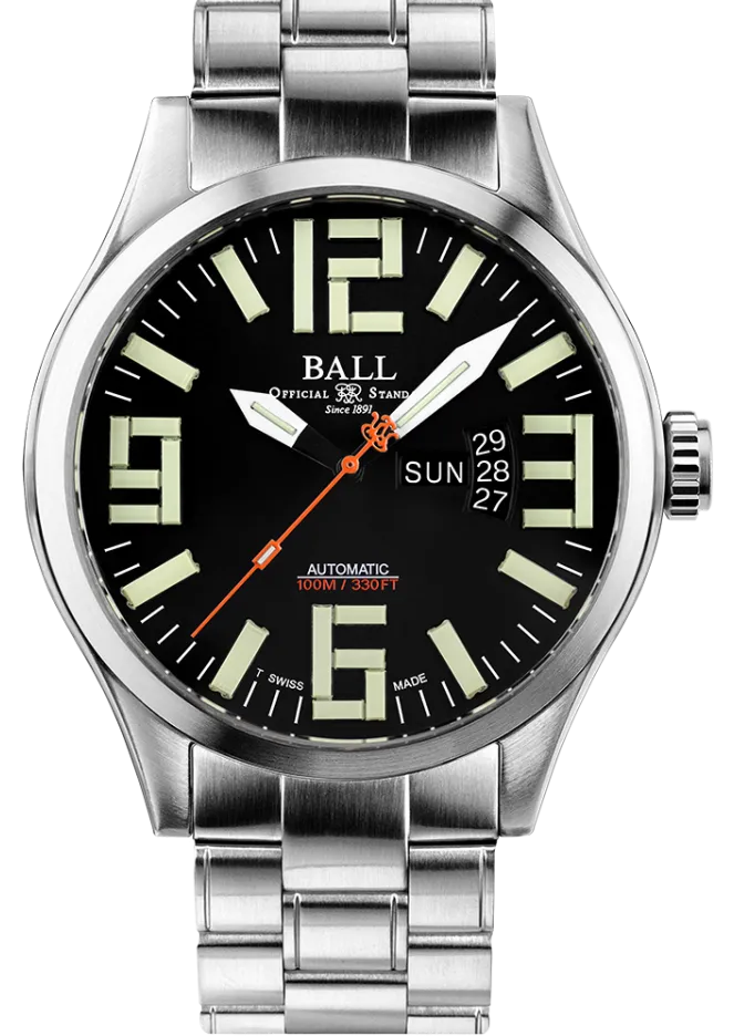 BL Watch Company Engineer Master II AVTS Oversize Limited Edition