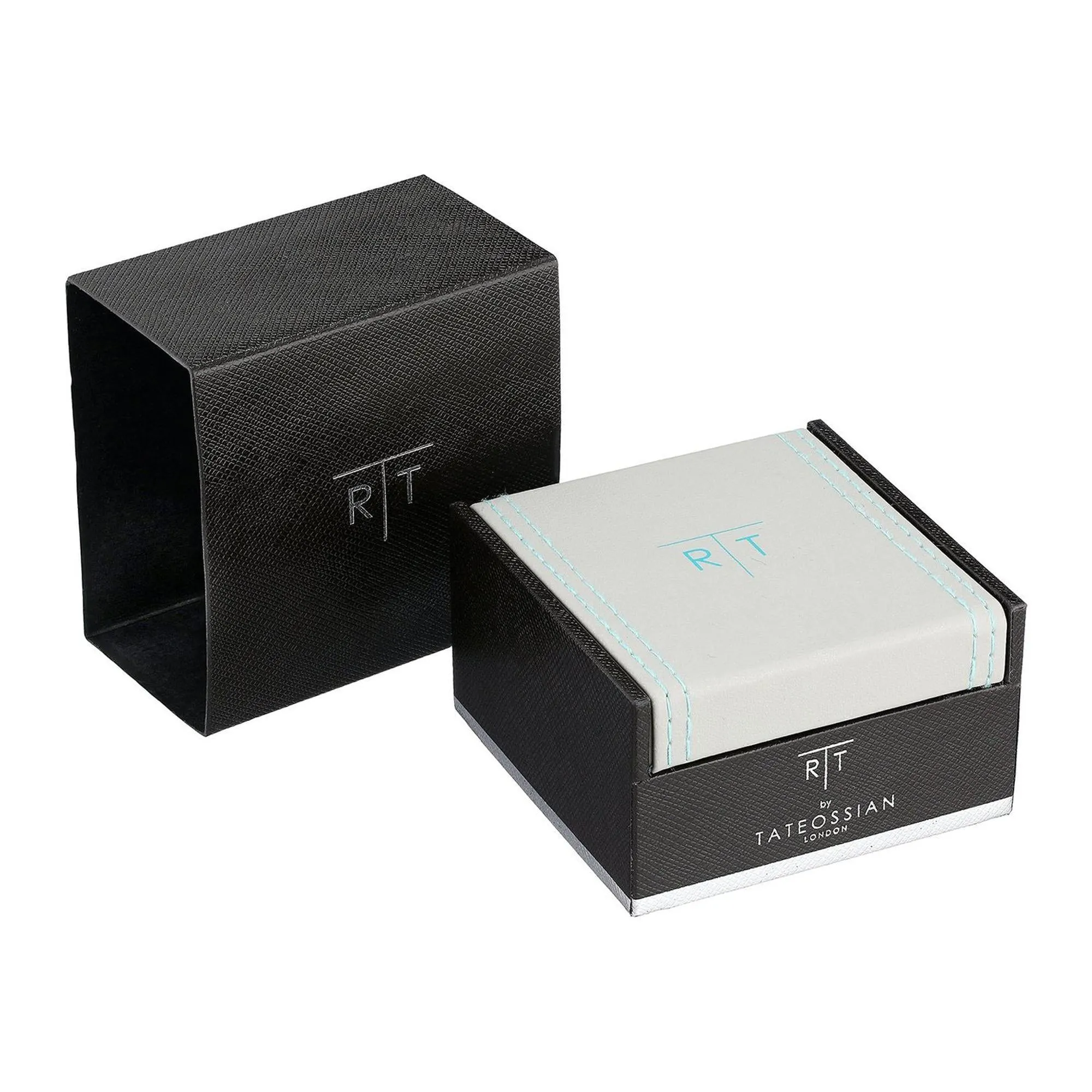 Black IP Gunmetal Plated Giza Tourbillon Cufflinks