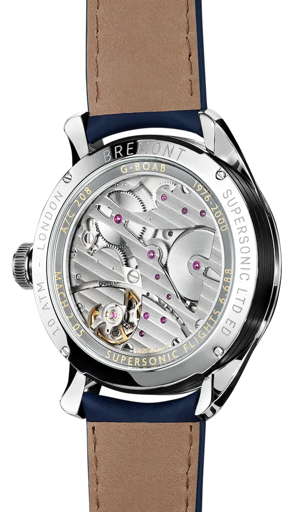 BM Watch Supersonic Steel Limited Edition