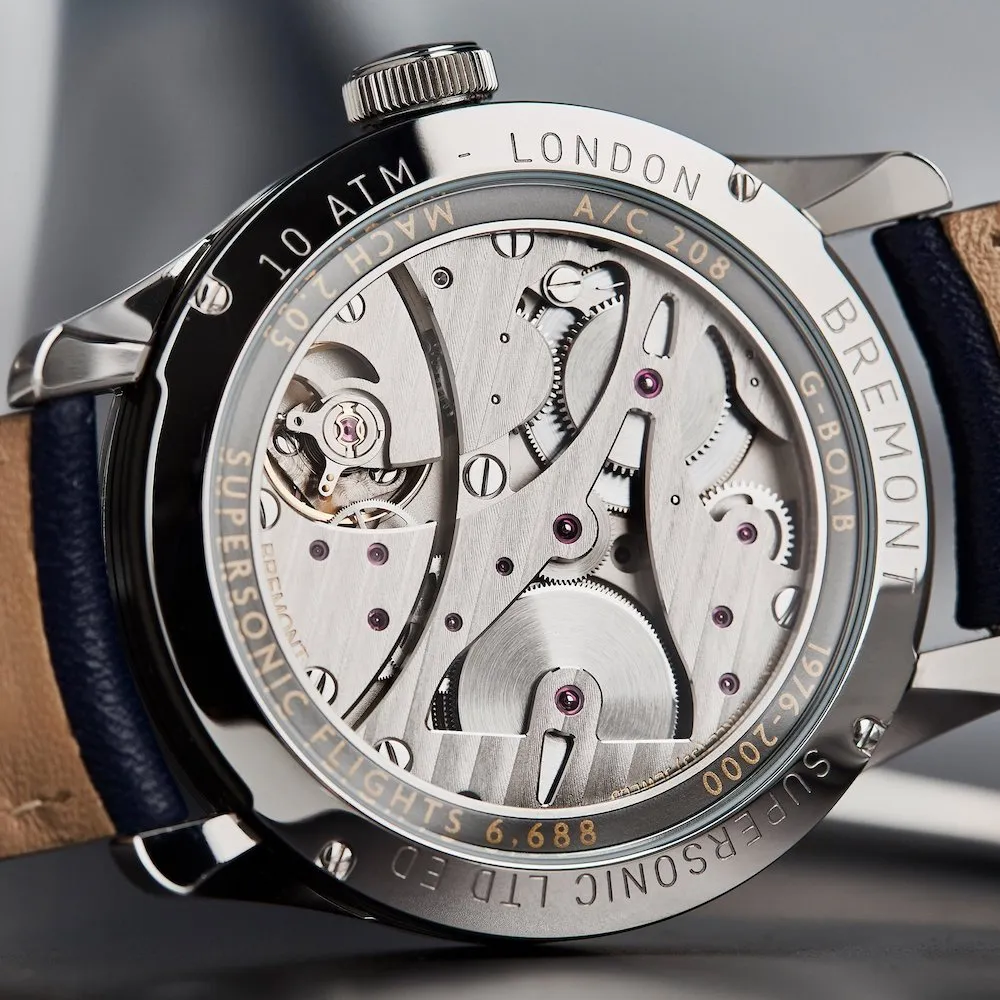 BM Watch Supersonic Steel Limited Edition