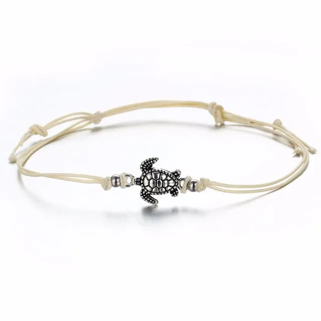 Bohemian Heart Anklets For women
