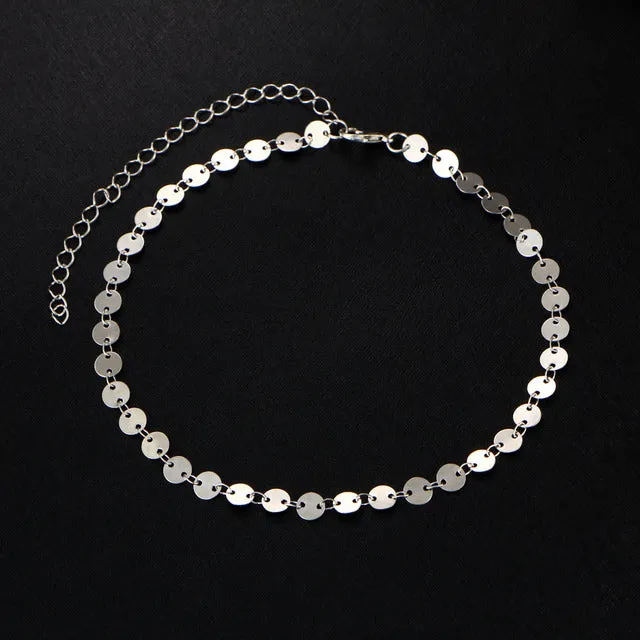 Bohemian Heart Anklets For women