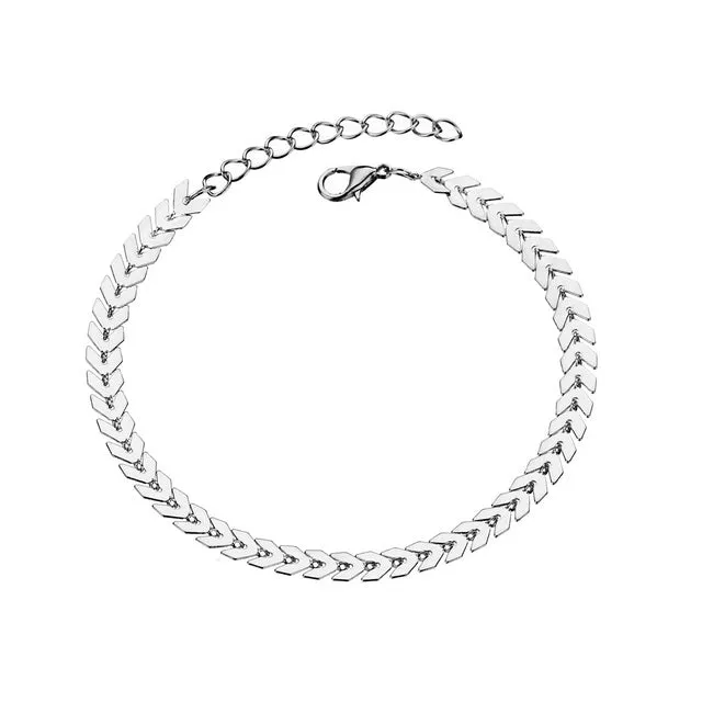 Bohemian Heart Anklets For women