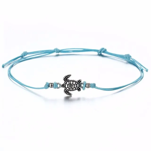 Bohemian Heart Anklets For women