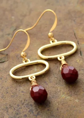 Boho Dangle Beads Earrings