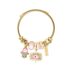 Boho Evil Eye Bracelet