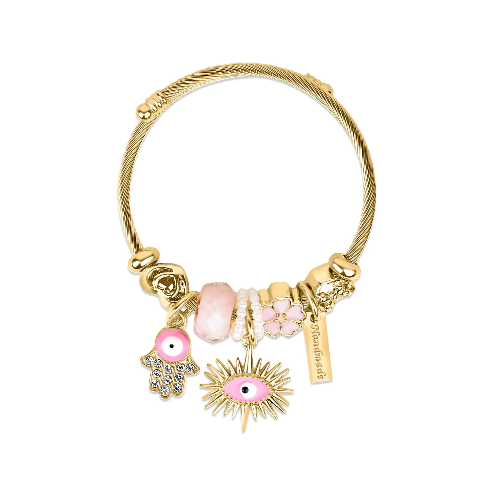 Boho Evil Eye Bracelet