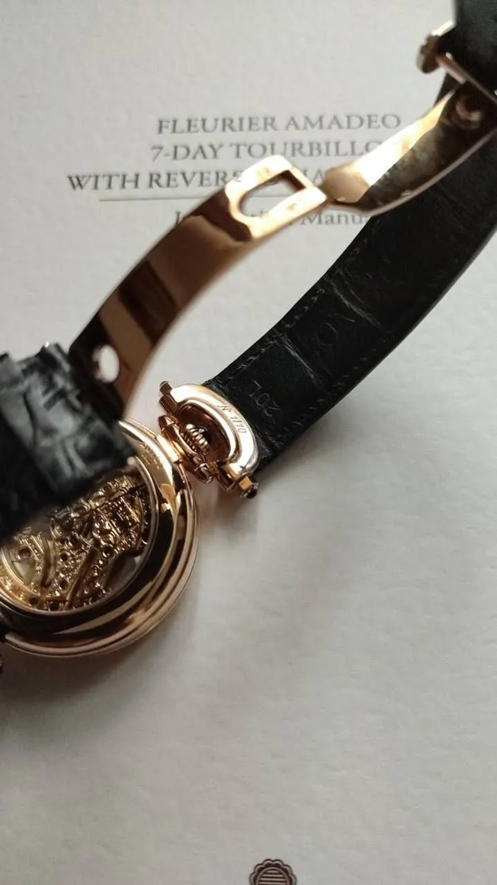 Bovet Amadeo Fleurier Grand Complications 44 7-Day Tourbillon AIT7001
