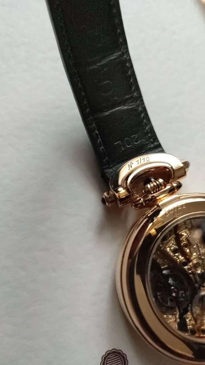 Bovet Amadeo Fleurier Grand Complications 44 7-Day Tourbillon AIT7001