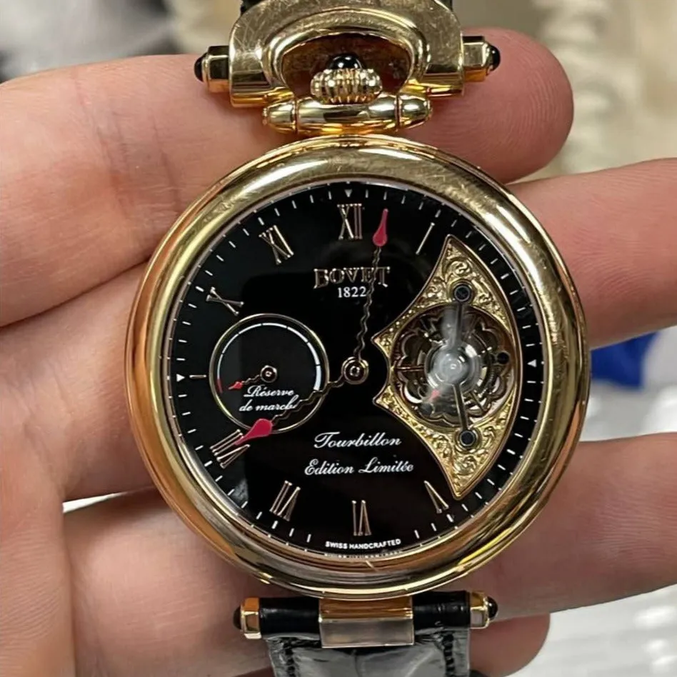 Bovet Amadeo Fleurier Grand Complications 44 7-Day Tourbillon AIT7001