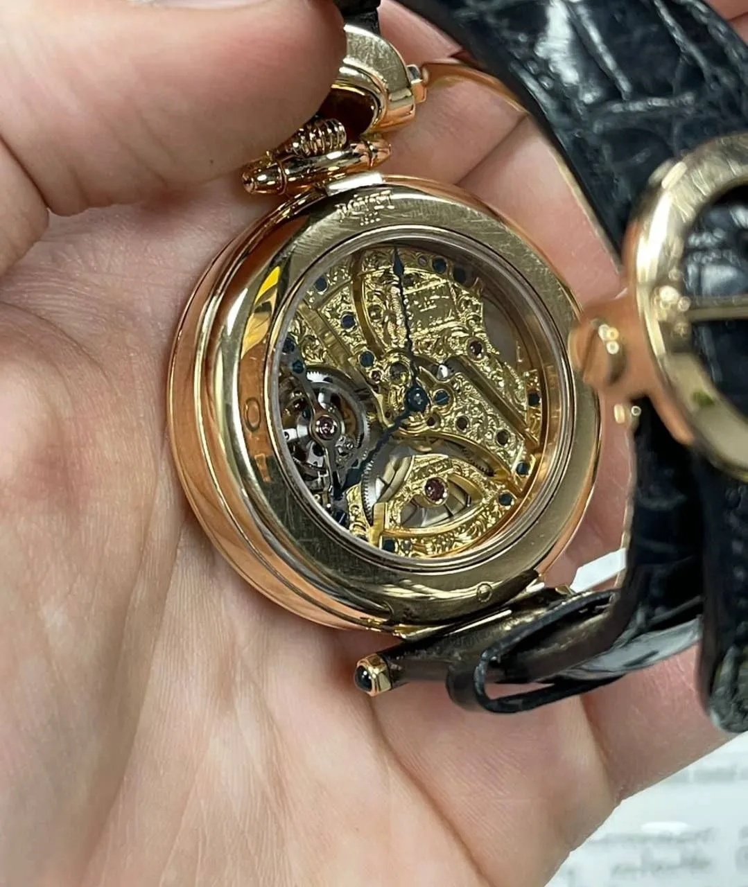 Bovet Amadeo Fleurier Grand Complications 44 7-Day Tourbillon AIT7001