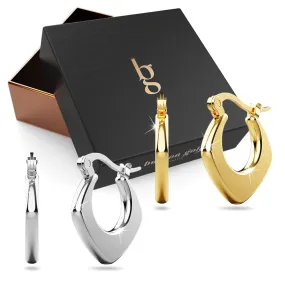 Boxed 2 Pairs of Sylvia Earrings Set