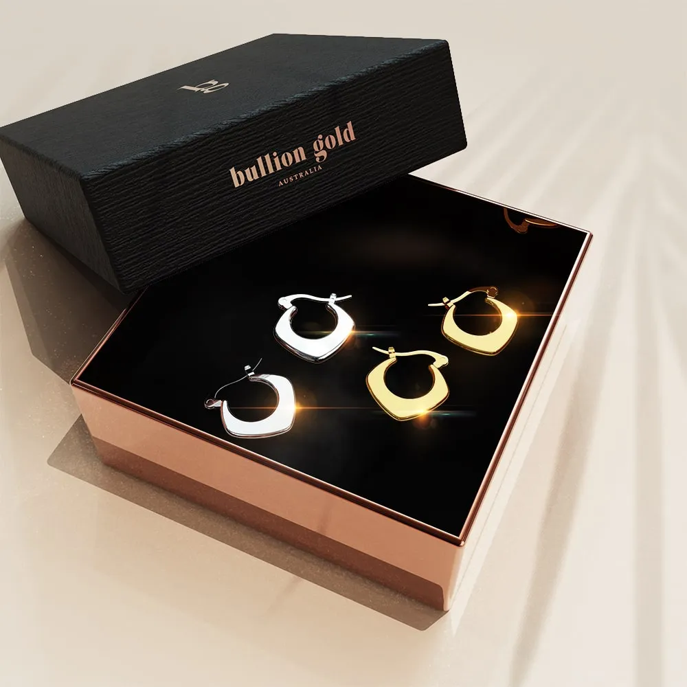 Boxed 2 Pairs of Sylvia Earrings Set