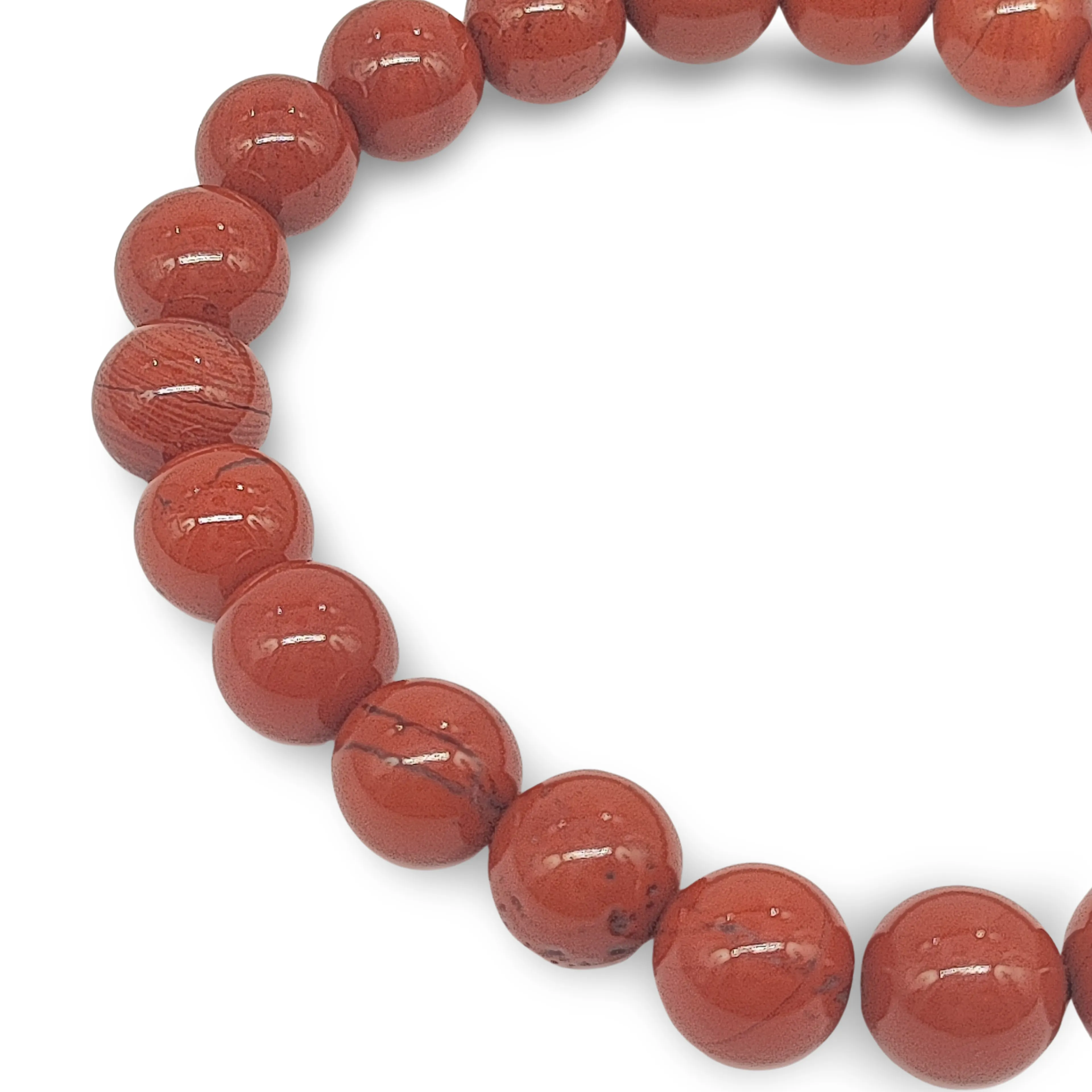 Bracelet -Red Jasper -8mm