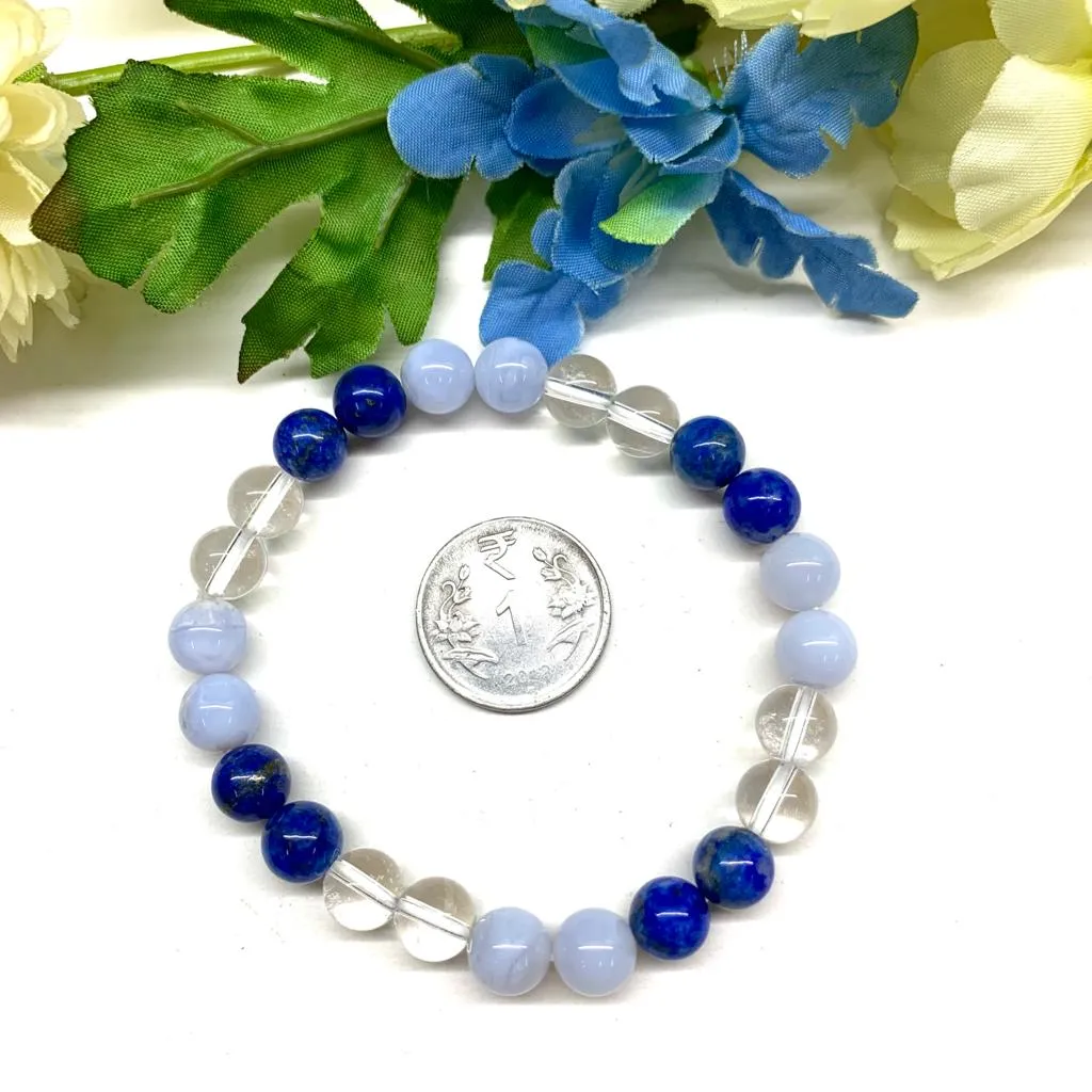 Bracelet to Improve Communication Skills (Public Speaking & Expression)