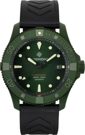 Bremont Supermarine 500M Ceramic Rubber Limited Edition