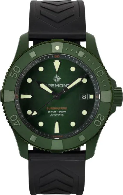 Bremont Supermarine 500M Ceramic Rubber Limited Edition