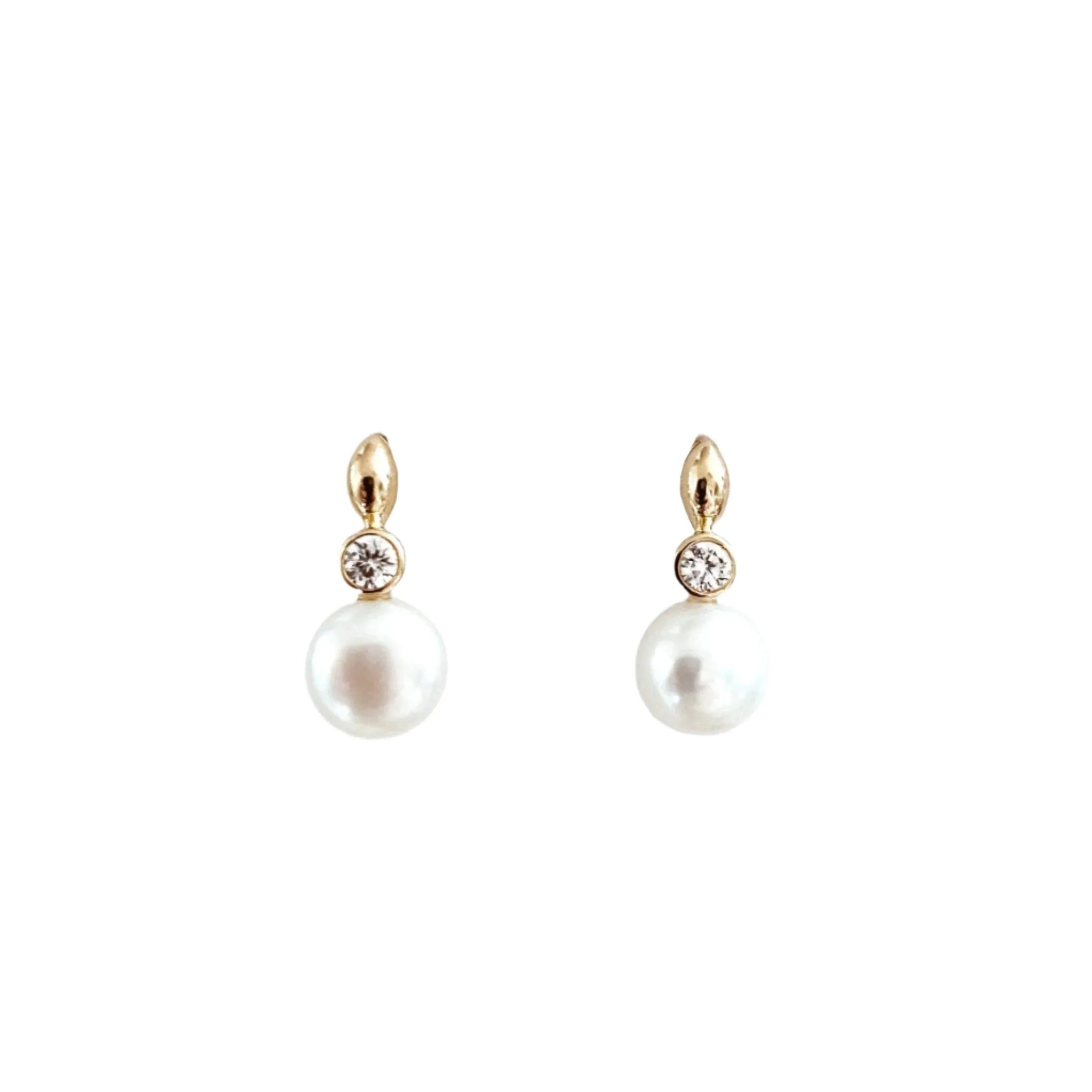 Bridal Stud Earrings