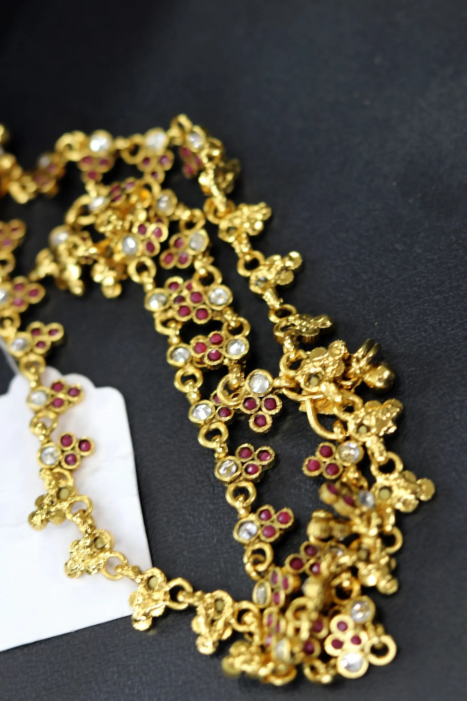 Bronze Gold plated anklets
