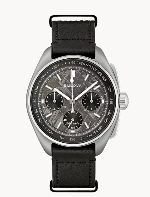 Bulova Limited Edition Lunar Pilot Meteorite Watch (I8454)