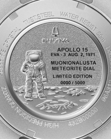 Bulova Limited Edition Lunar Pilot Meteorite Watch (I8454)