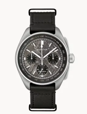 Bulova Limited Edition Lunar Pilot Meteorite Watch (I8454)