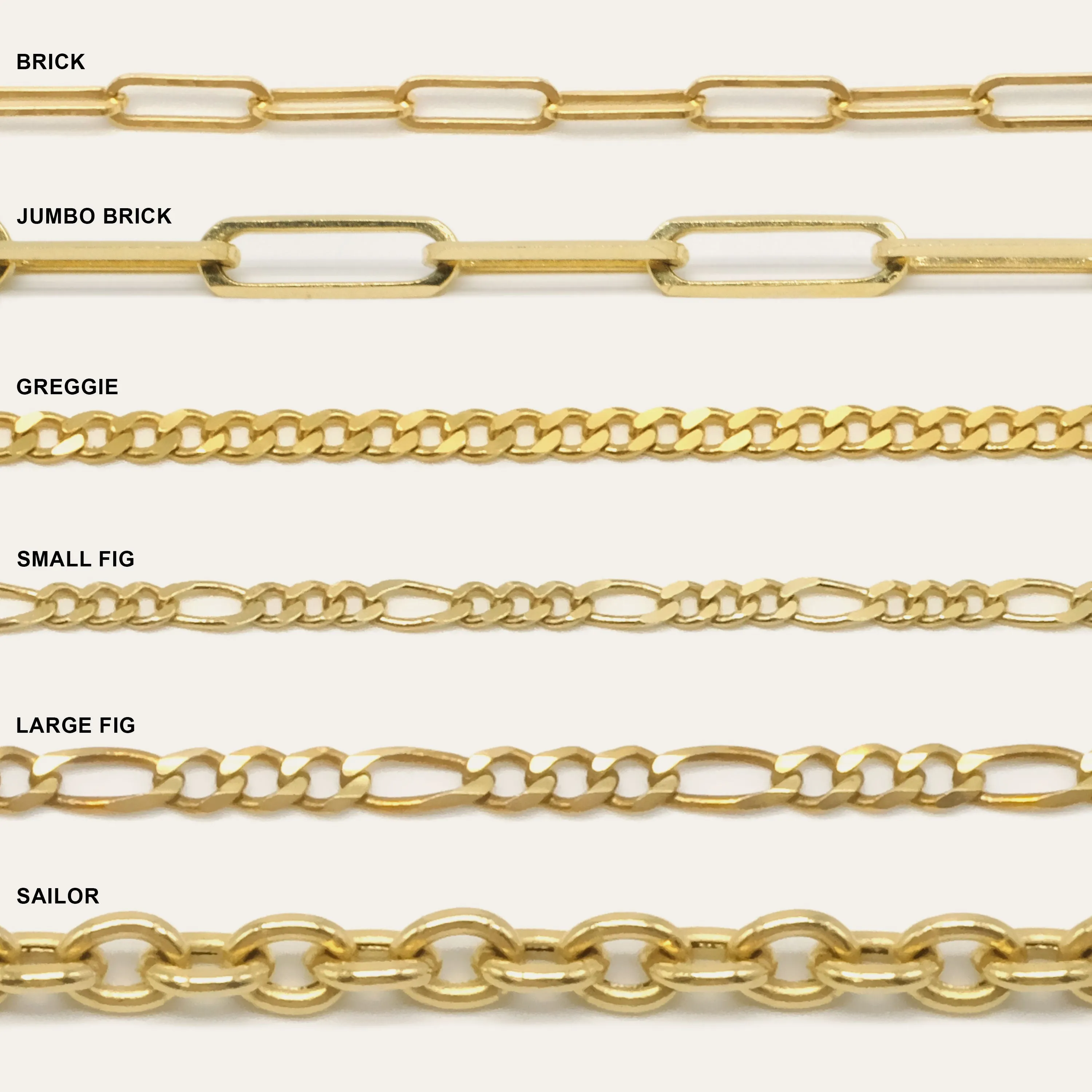 BYO Necklace Chain